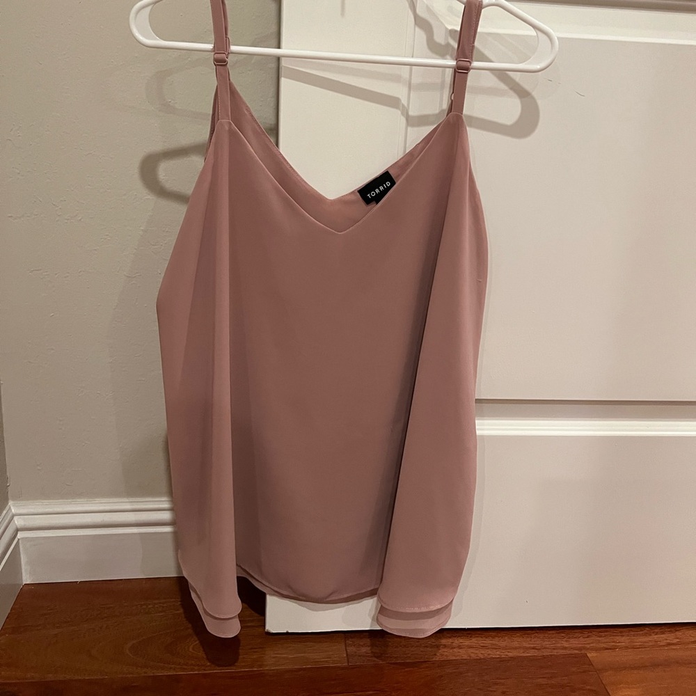Pink Torrid Tank Top